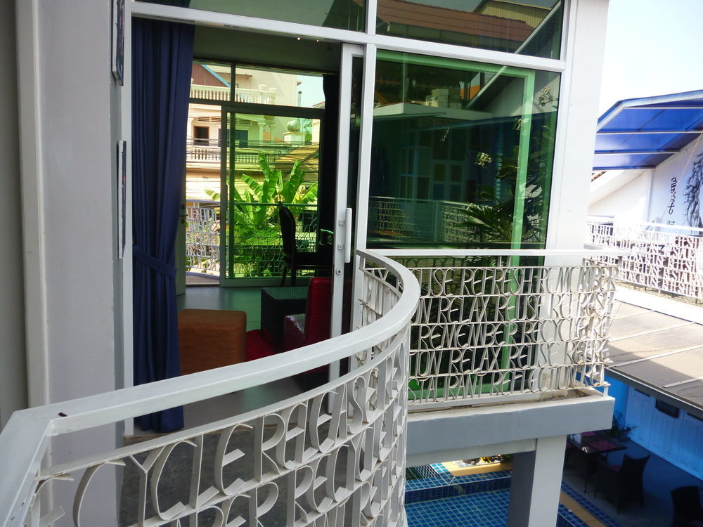 White Rabbit Hostel Siem Reap (Adults Only) Eksteriør bilde
