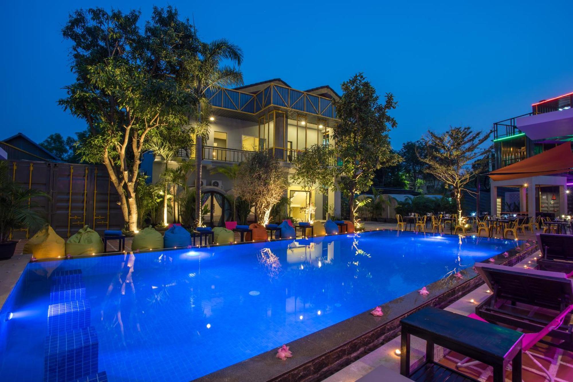 White Rabbit Hostel Siem Reap (Adults Only) Eksteriør bilde