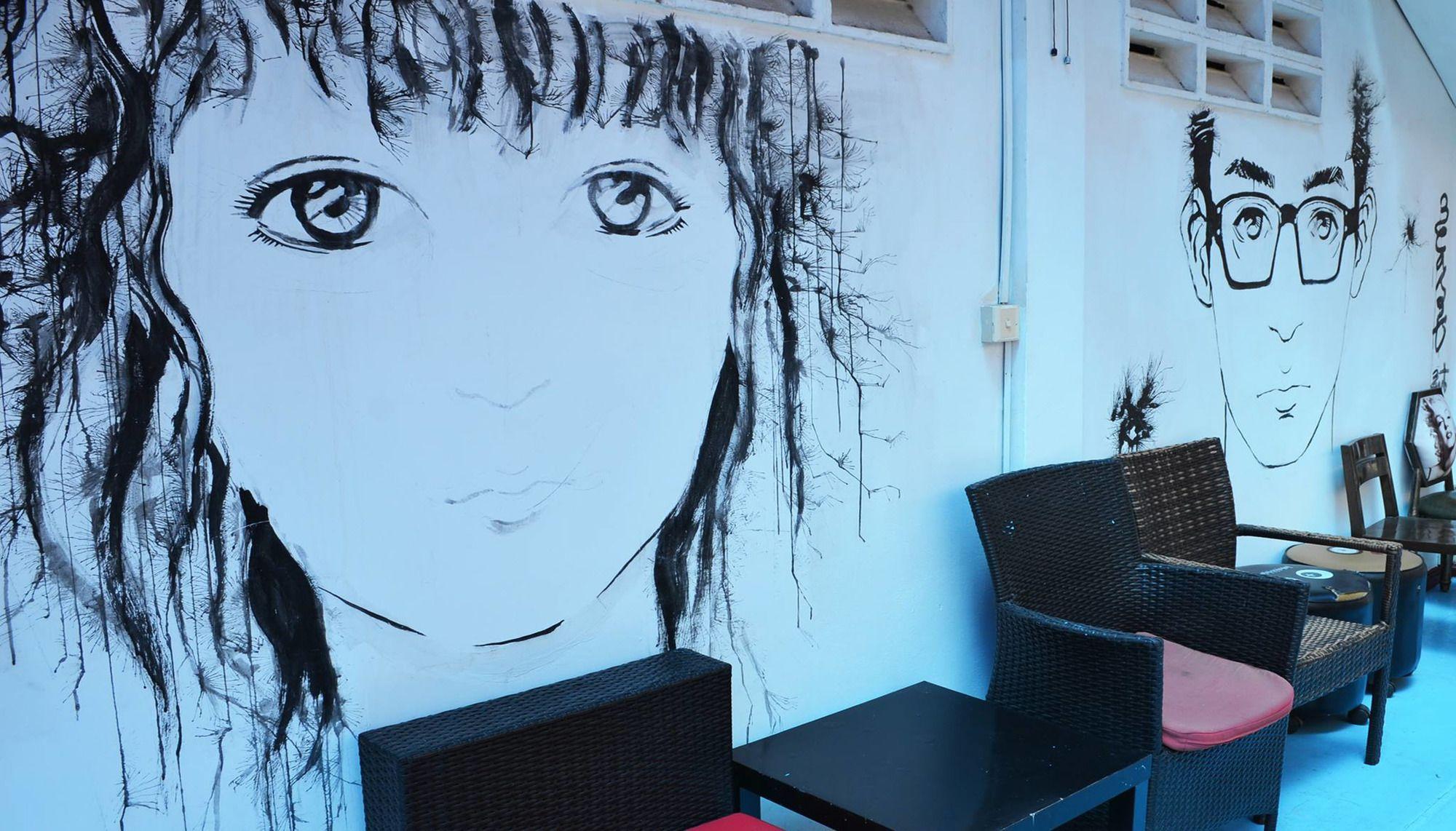 White Rabbit Hostel Siem Reap (Adults Only) Eksteriør bilde